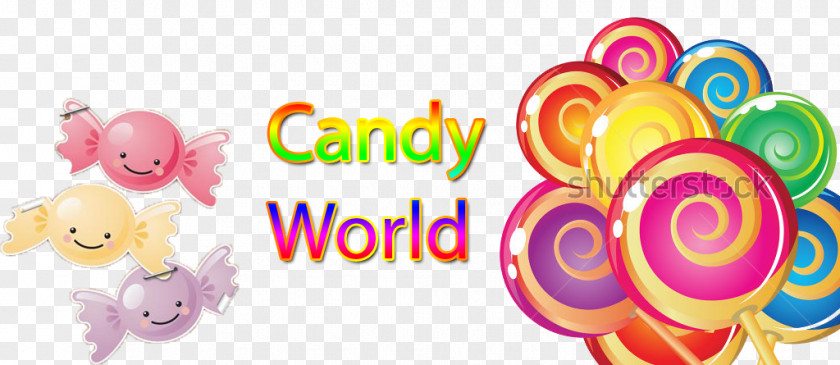 Candy World Lollipop Stick Cane Chewing Gum Life Savers PNG