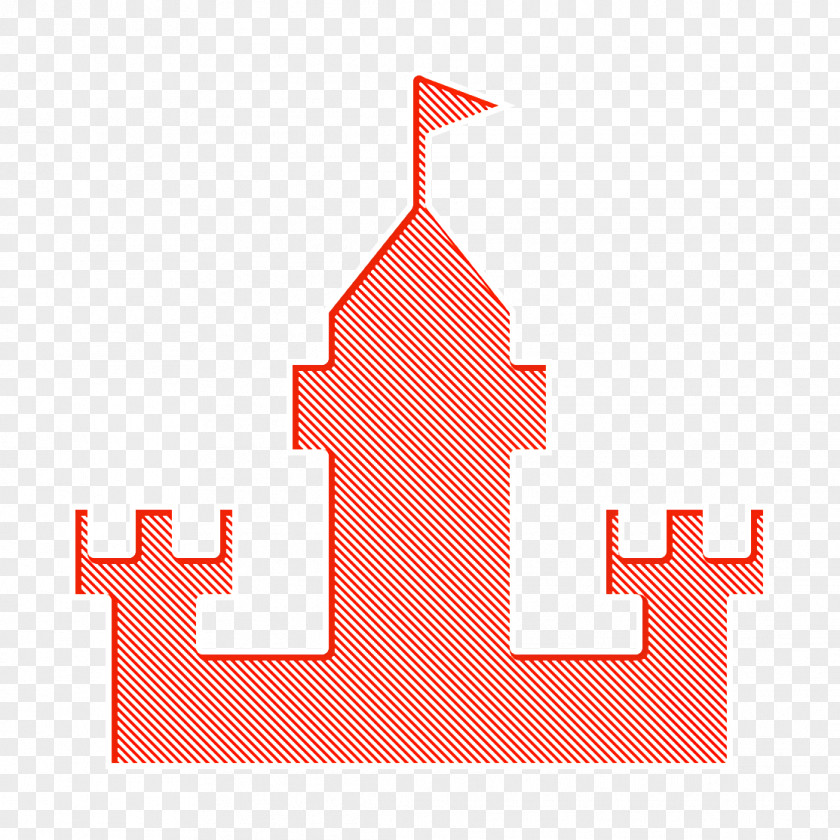 Castle Icon Architecture And City Building PNG