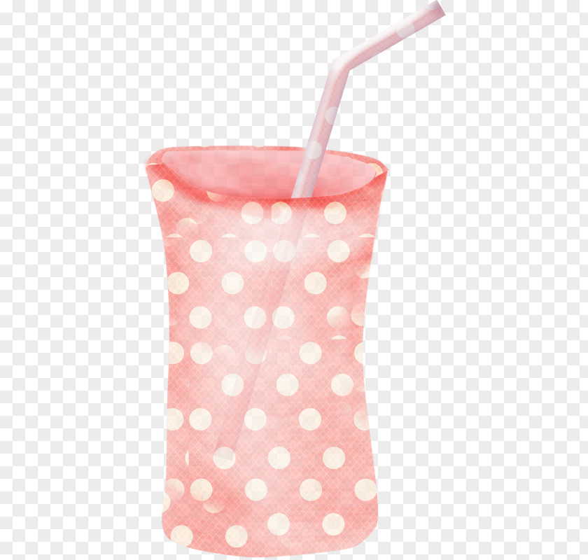 Design Polka Dot Pink M PNG