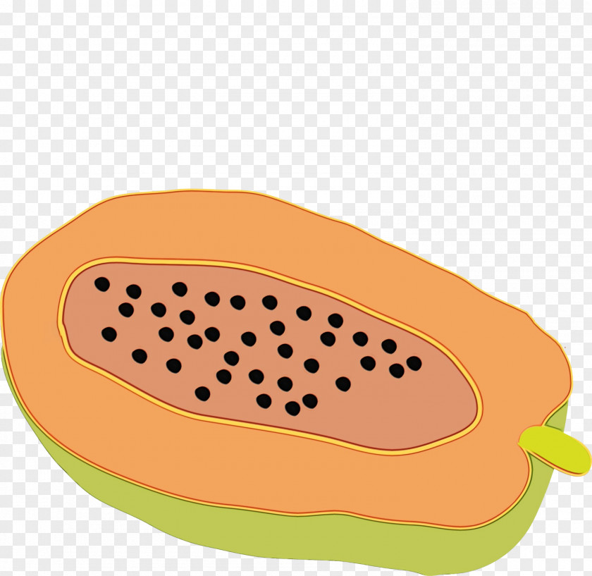 Fruit Papaya Muskmelon PNG