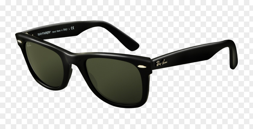 Givenchy Ray-Ban Original Wayfarer Classic Sunglasses New PNG