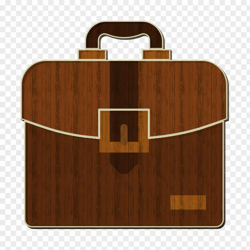 Handbag Baggage Business Icon Briefcase Bag PNG