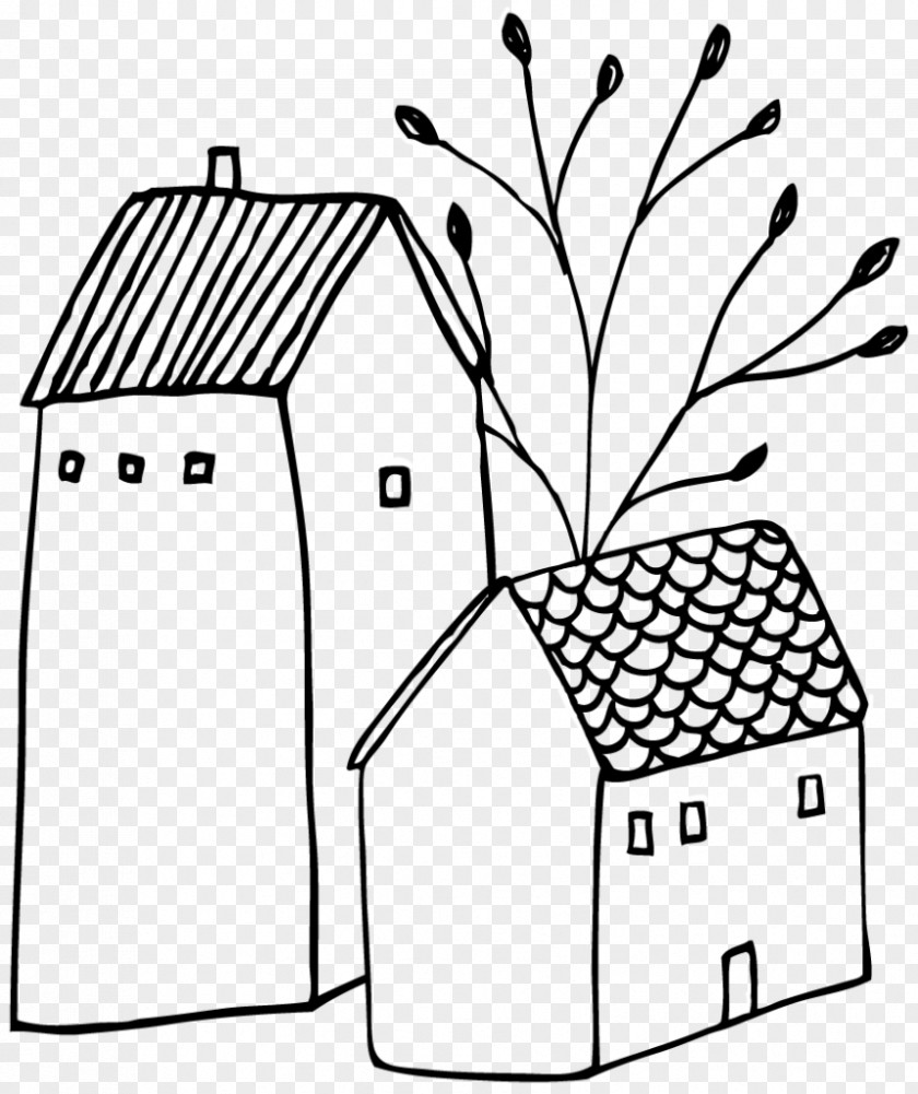 House Clip Art Doodle Drawing Image PNG