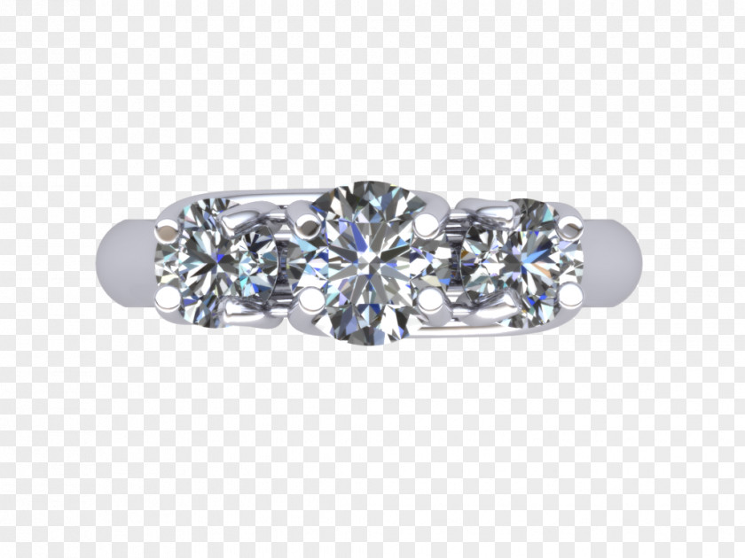 Jewellery Model Moissanite Engagement Ring Wedding PNG