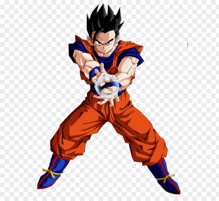 Mystic Gohan Goku Krillin Chi-Chi Vegeta PNG