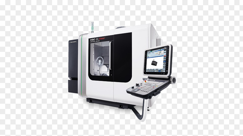 Rapid Acceleration Machine Milling Computer Numerical Control DMG Mori Seiki Co. Stanok PNG