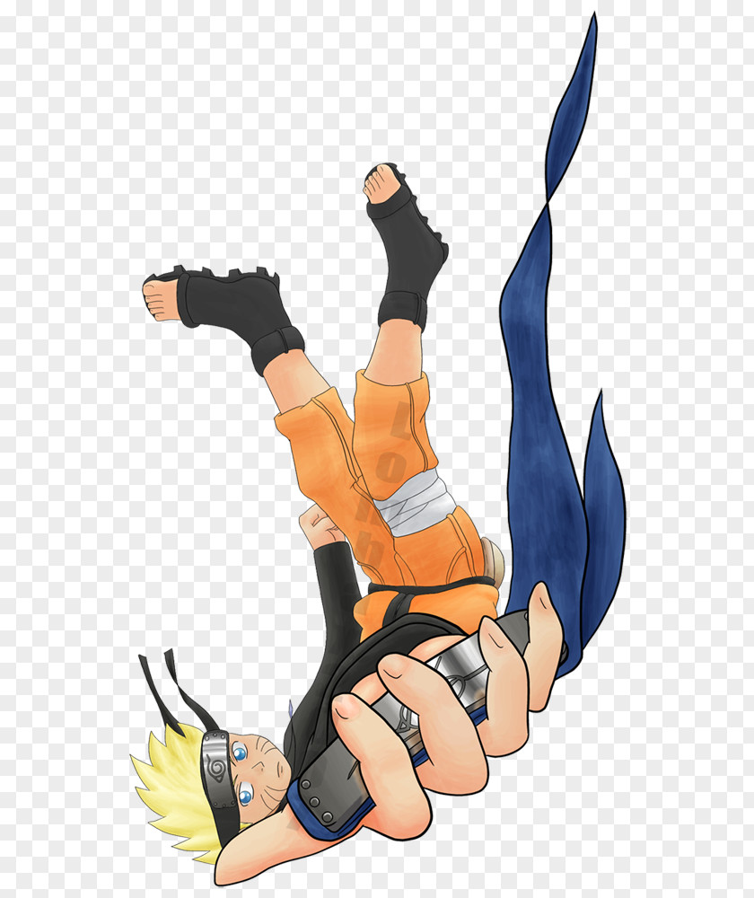 Sasuke Head Finger Cartoon Character PNG