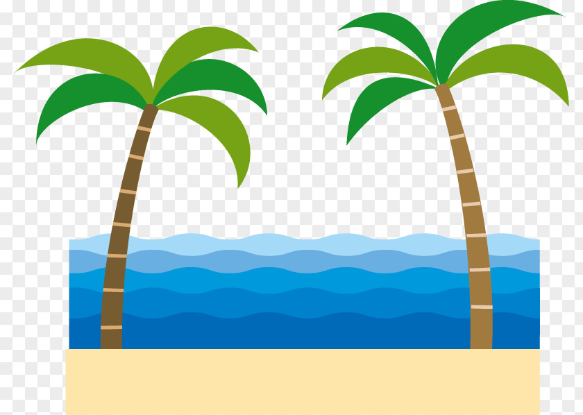 Sea Arecaceae Tree Clip Art PNG