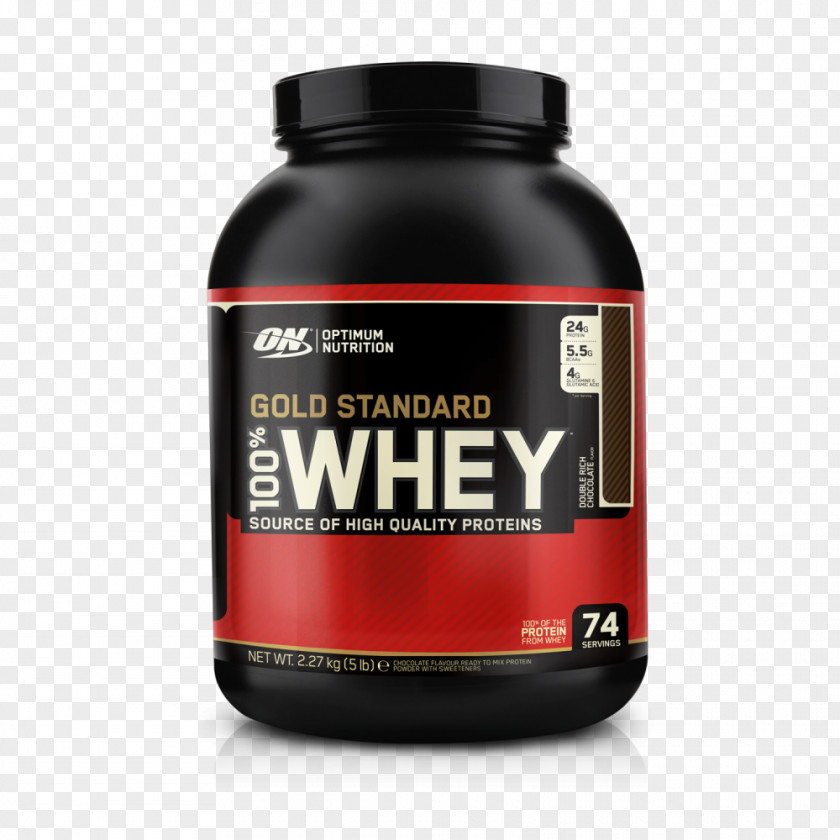 Shake Dietary Supplement Optimum Nutrition Gold Standard 100% Whey Protein Isolate PNG