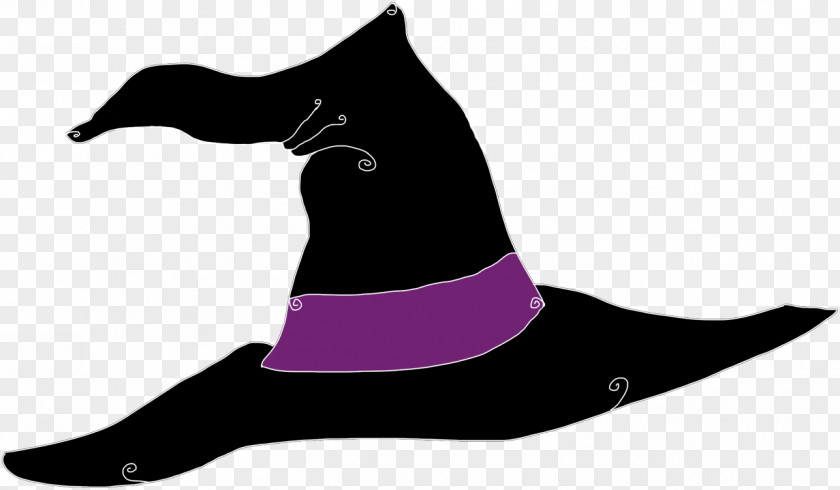 Witch Vector Hat Headgear Chapeau PNG