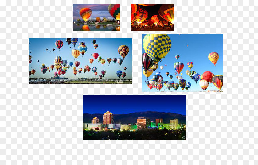 Balloon Albuquerque International Fiesta Hot Air Parkway Northeast Collage PNG