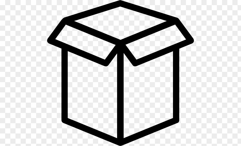 Box Icon Design Paper PNG