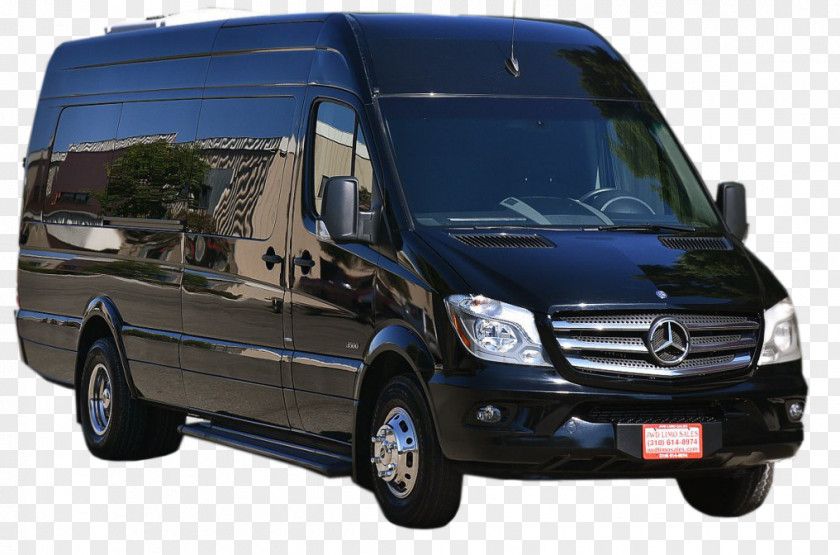 Bus Compact Van 2014 Mercedes-Benz Sprinter PNG
