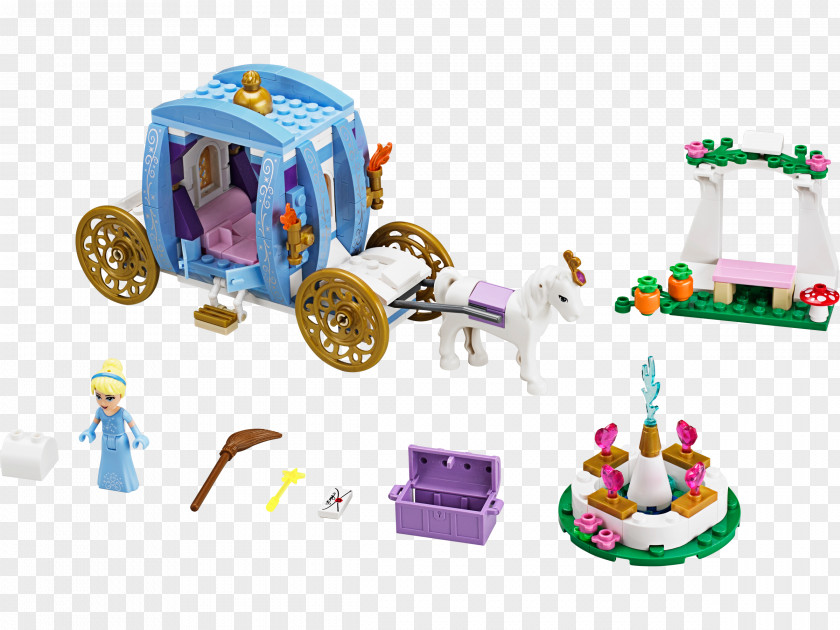 Carriage Lego Disney Princess Toy Cinderella PNG