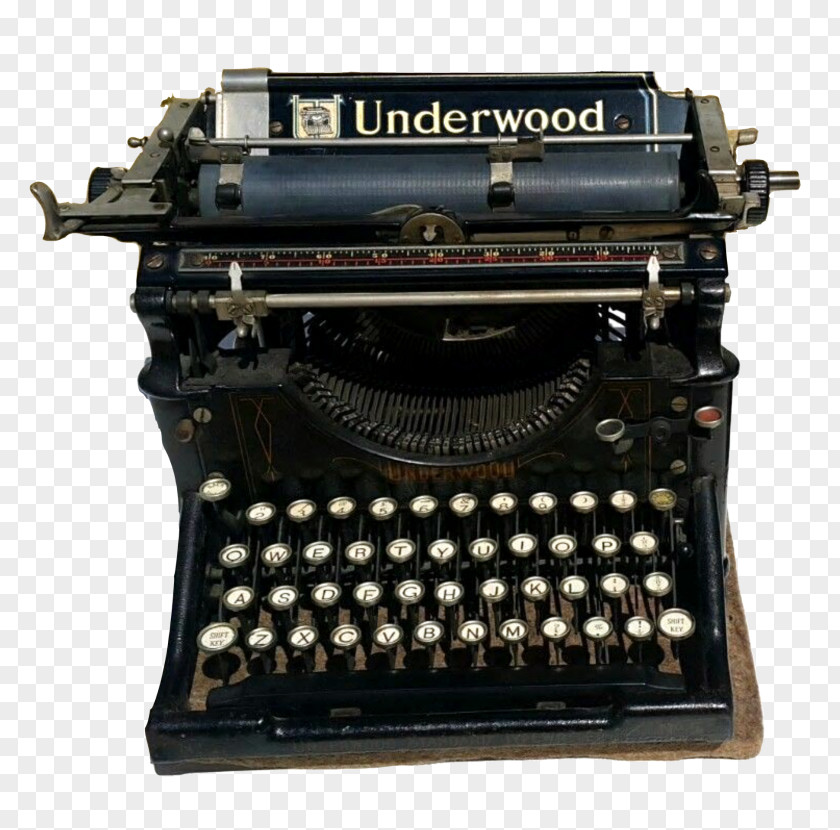 Computer Mouse Keyboard QWERTY Invention Typewriter PNG