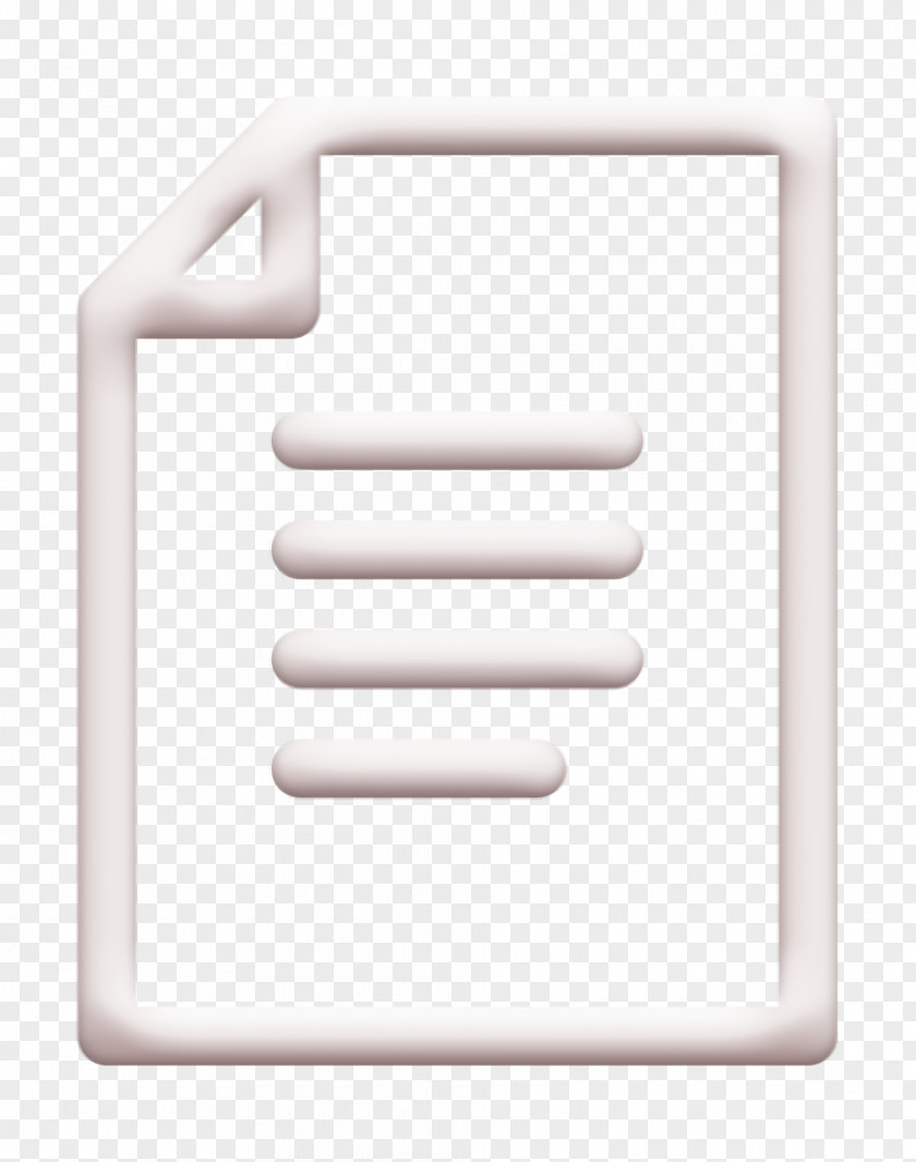 Document Icon Email PNG