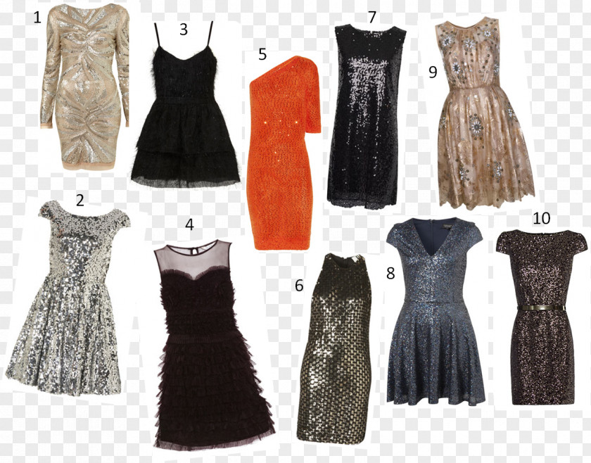 Dress Little Black New Year's Eve Party PNG
