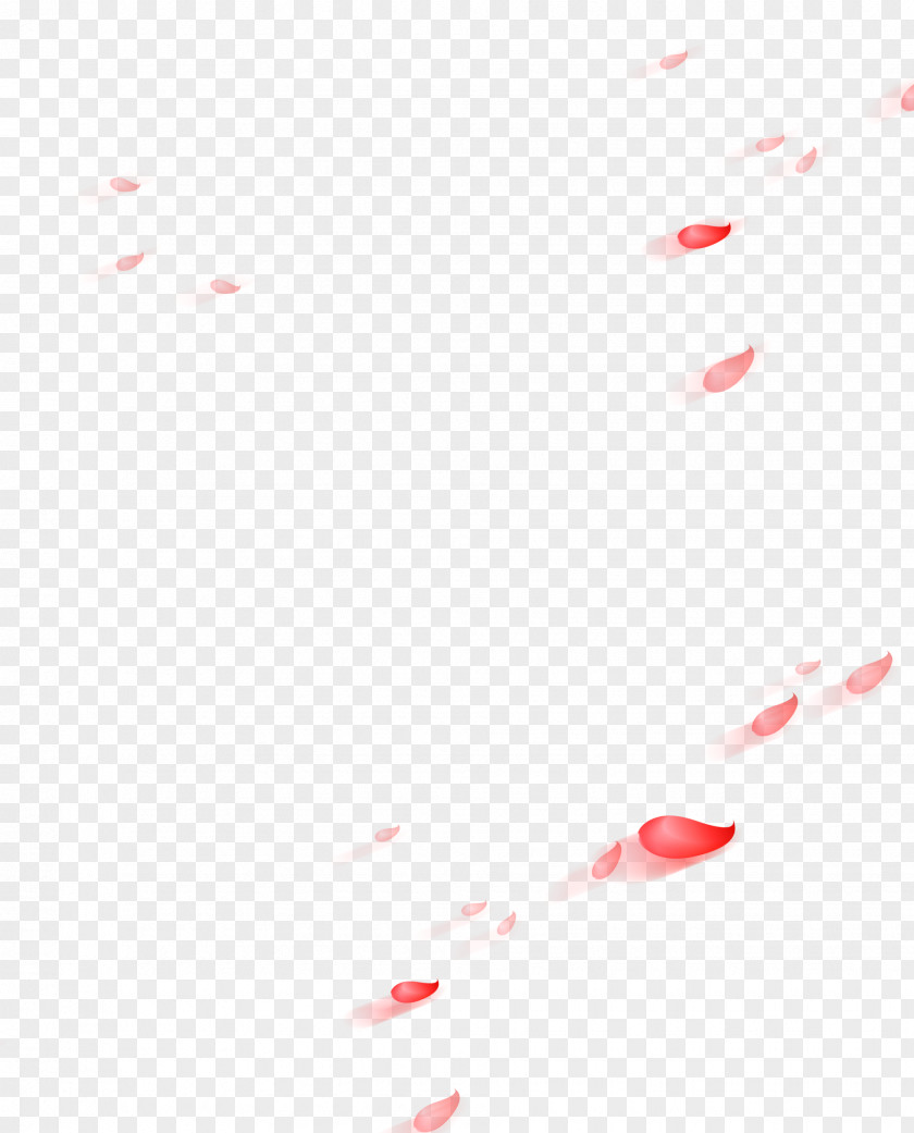 Falling Petals Textile Angle Pattern PNG