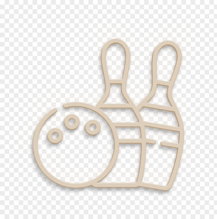 Hobbies And Freetime Icon Bowling Fun PNG