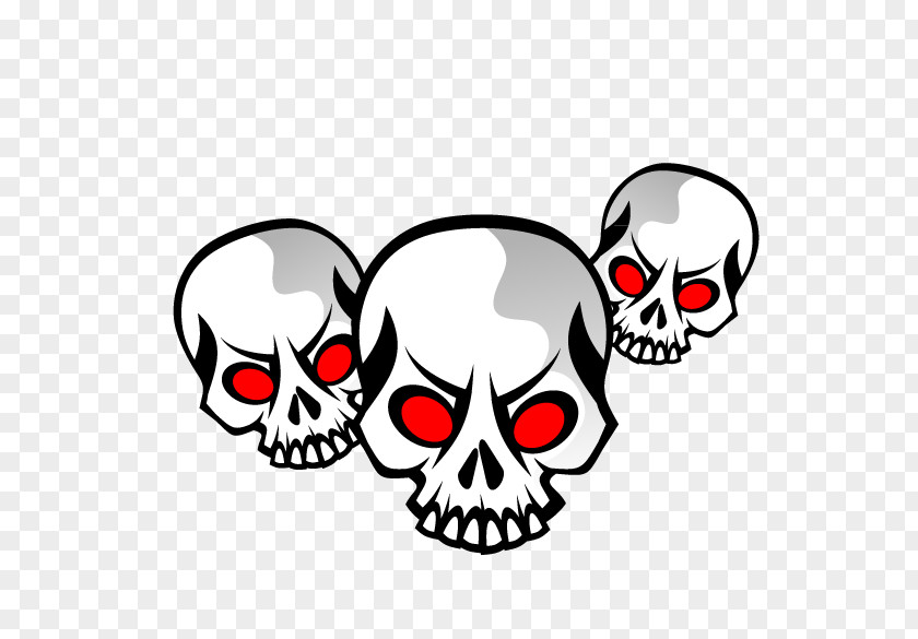Horror Skull Icon PNG
