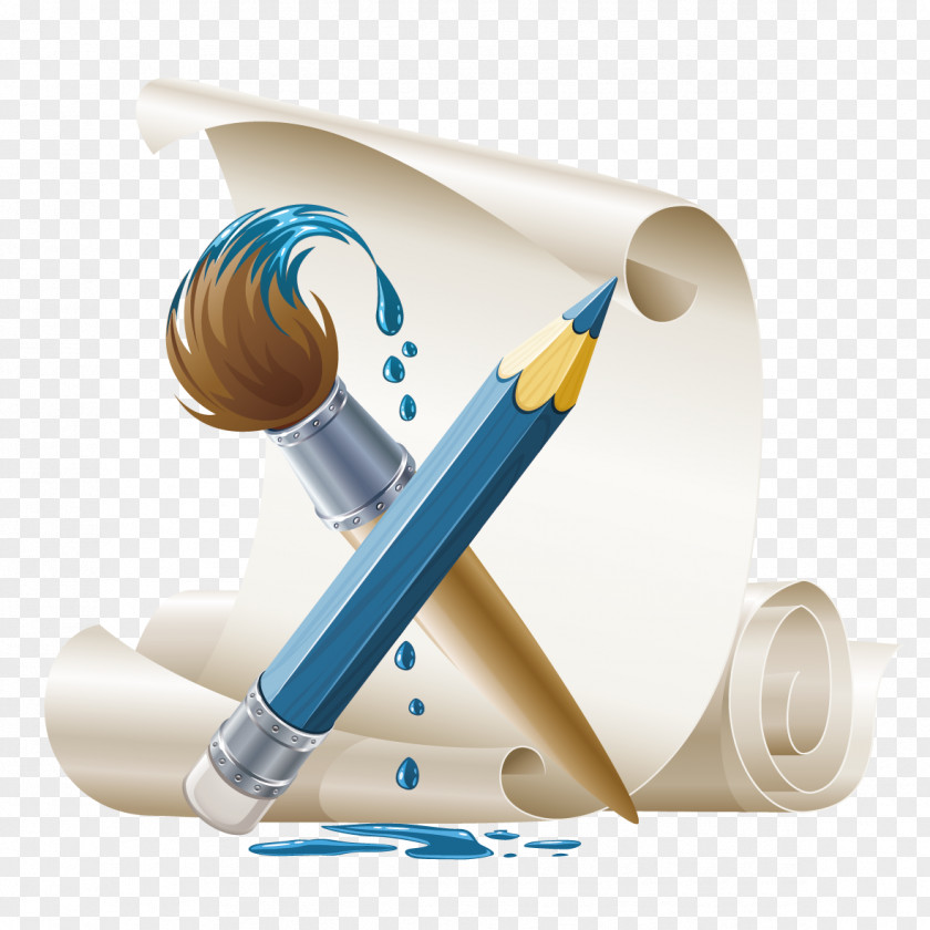 Pen And Paper Royalty-free Paint Stock Photography PNG