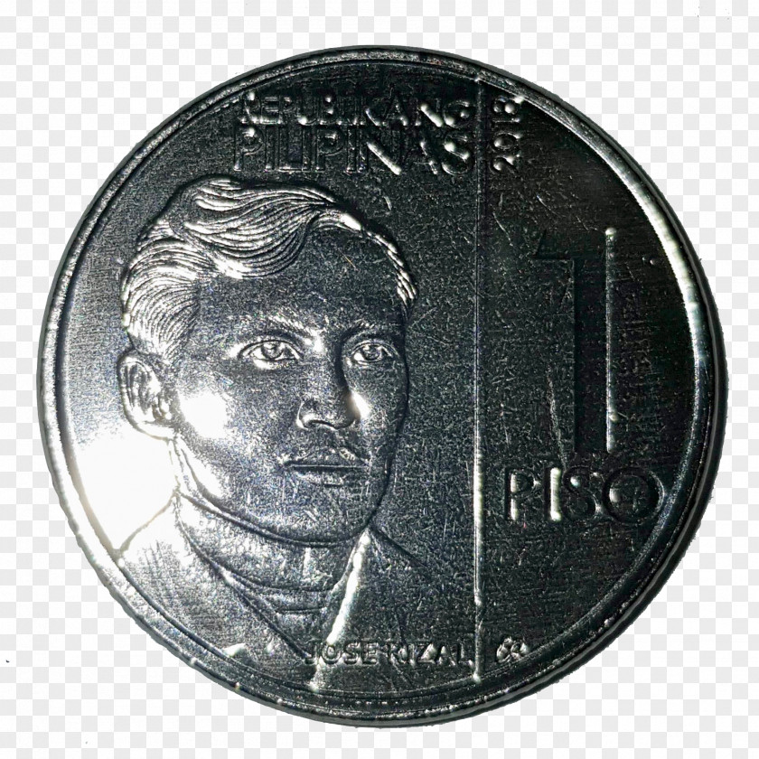 Philippine Peso One-peso Coin Philippines Coins Of The PNG