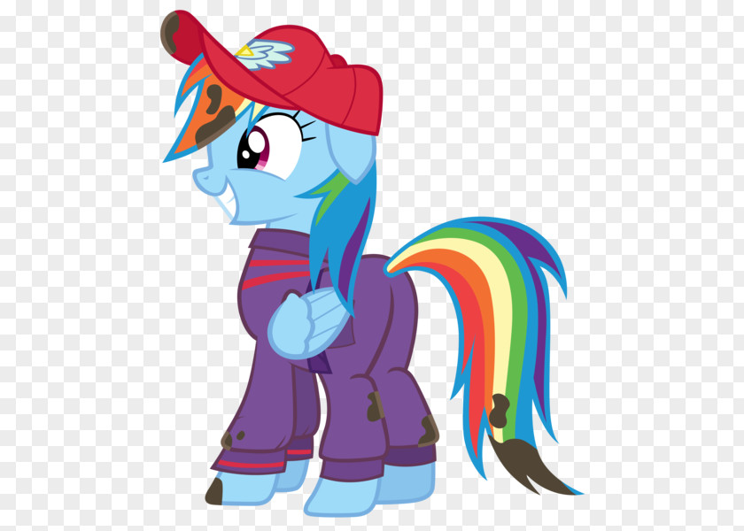 Rainbow Pony Dash Pinkie Pie Fan Art PNG