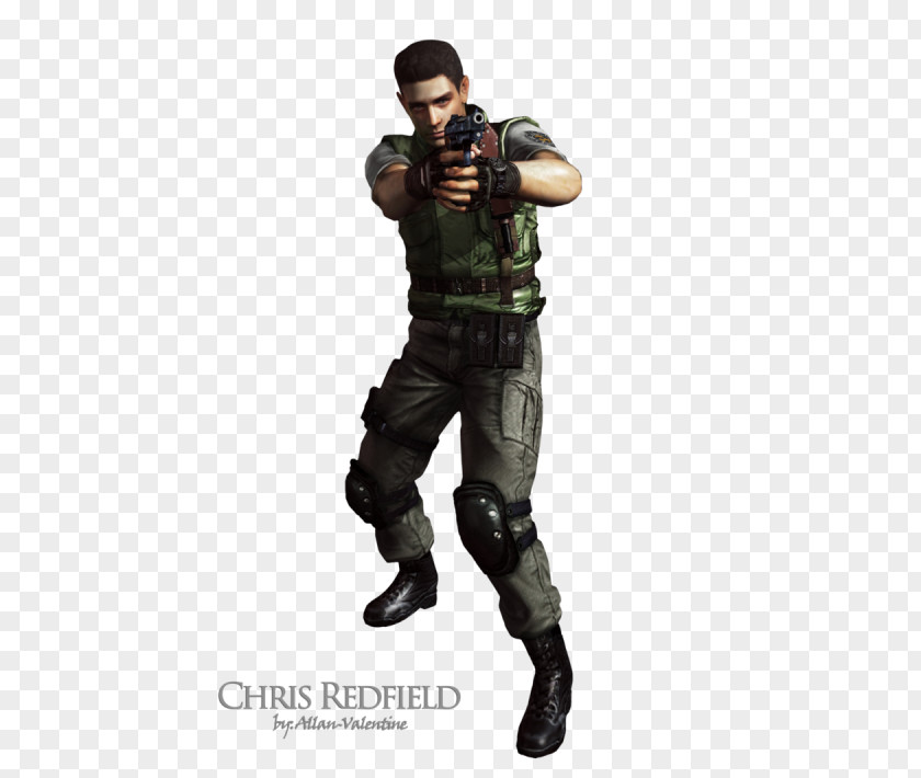 Resident Evil Soldier Infantry Video Game Military PNG