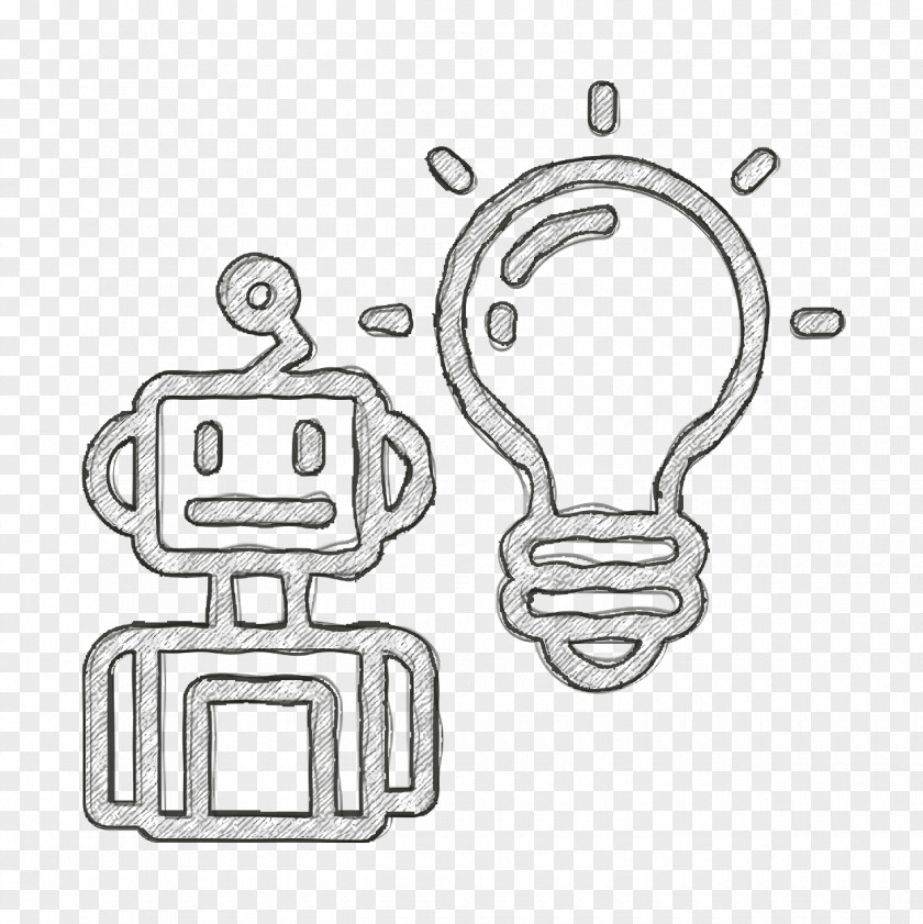 Robot Icon Artificial Intelligence PNG