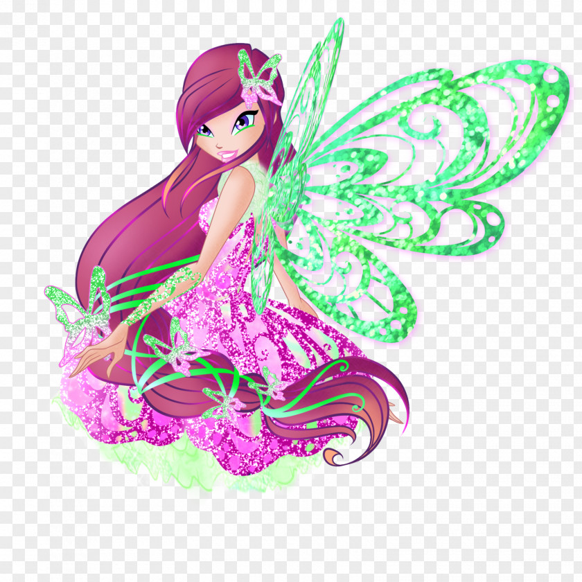 Season 6Winx Roxy Flora Stella DeviantArt Winx Club PNG