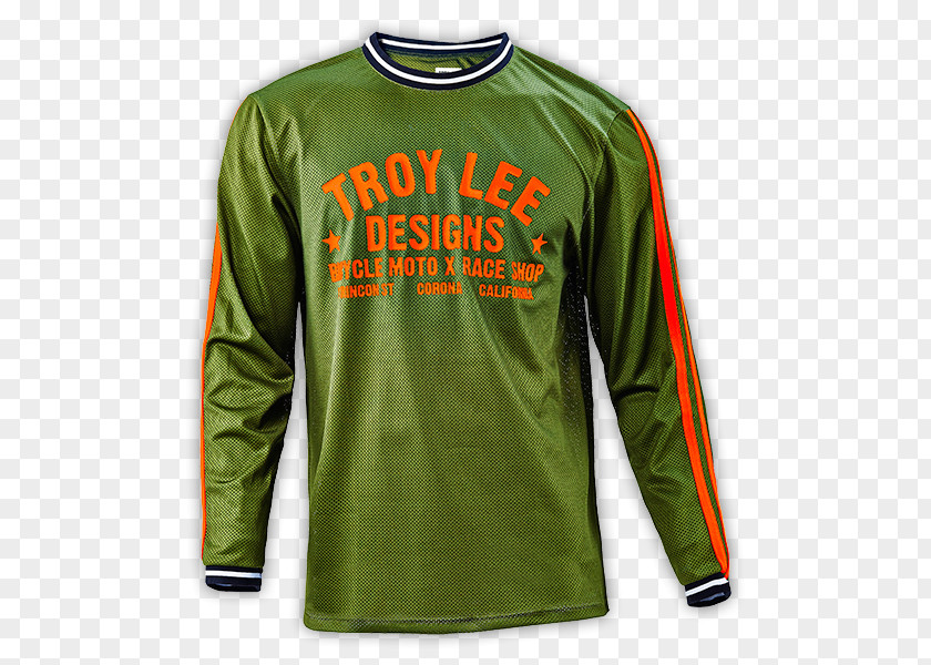 T-shirt Long-sleeved Cycling Jersey PNG