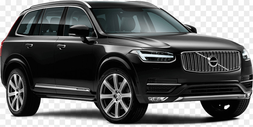 Volvo XC90 Sixt Sport Utility Vehicle Car PNG