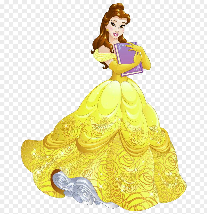 Belle Rapunzel Ariel Beast Disney Princess PNG