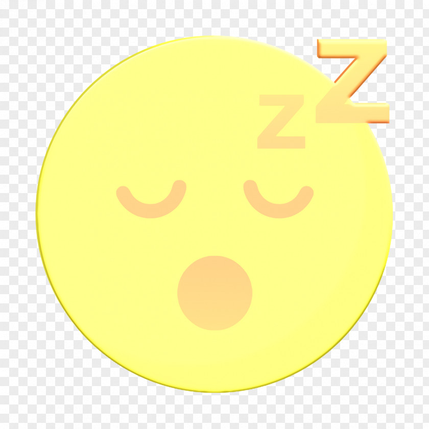Emoji Icon Sleeping Smileys PNG