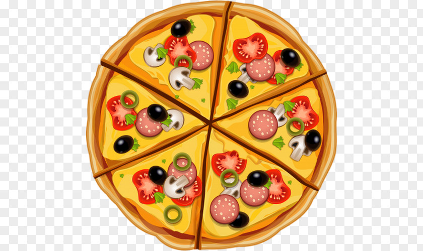 Fruit Pizza Food Clip Art PNG