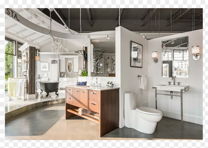 Home Bathroom Watermarks Kitchen & Bath Boutique PNG