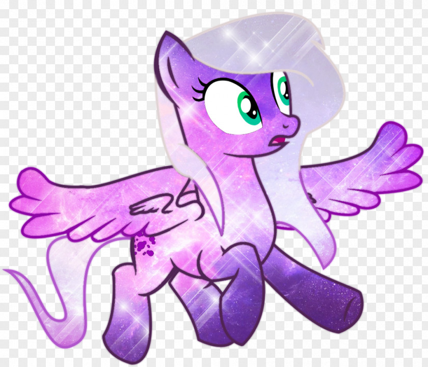My Little Pony Princess Celestia Galaxy PNG