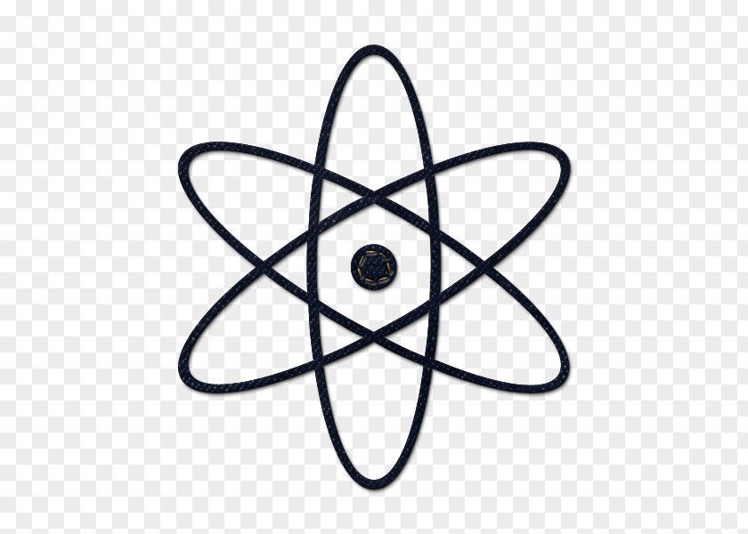 Nuclear Power Symbol Atomic Nucleus Number Clip Art PNG