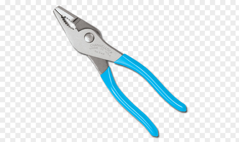 Pliers Diagonal Hand Tool Lineman's Slip Joint PNG