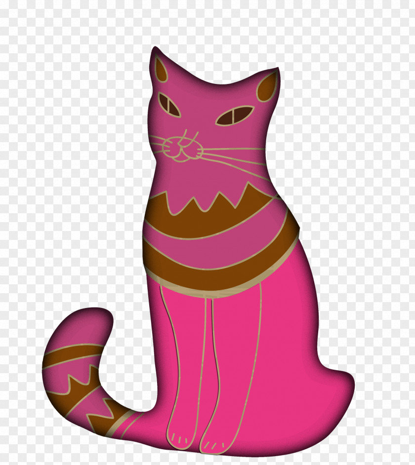 Red Cat Cartoon Whiskers Drawing PNG