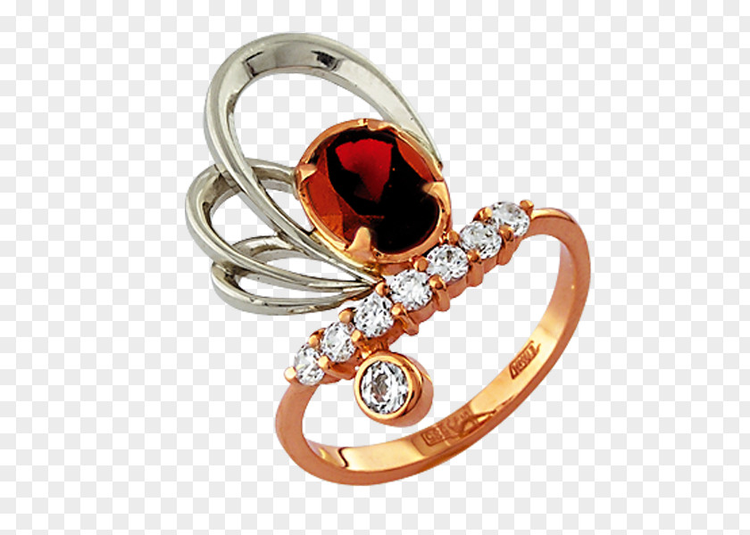 Ring Ruby Body Jewellery Silver Diamond PNG