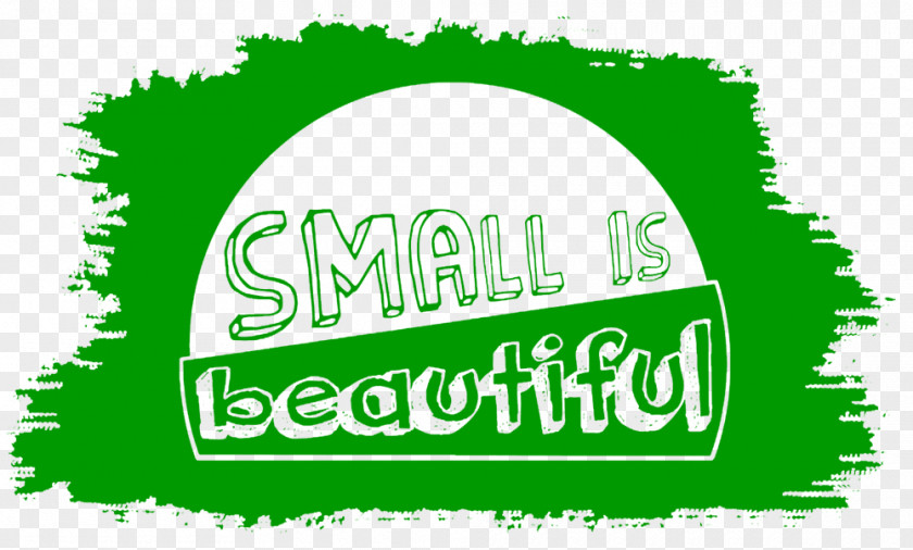 Small Is Beautiful Tent The Canteen Logo PNG