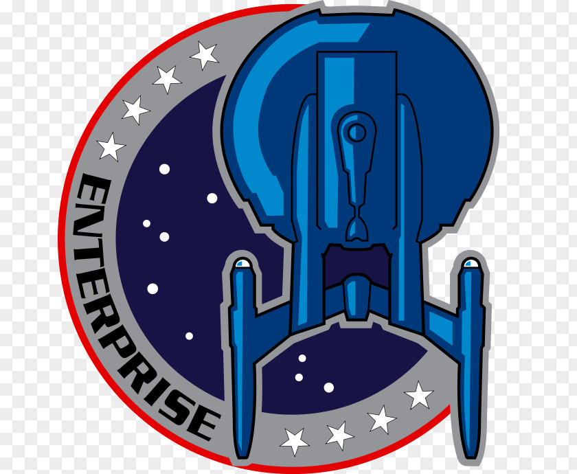 Starship Enterprise Starfleet Star Trek Logo PNG