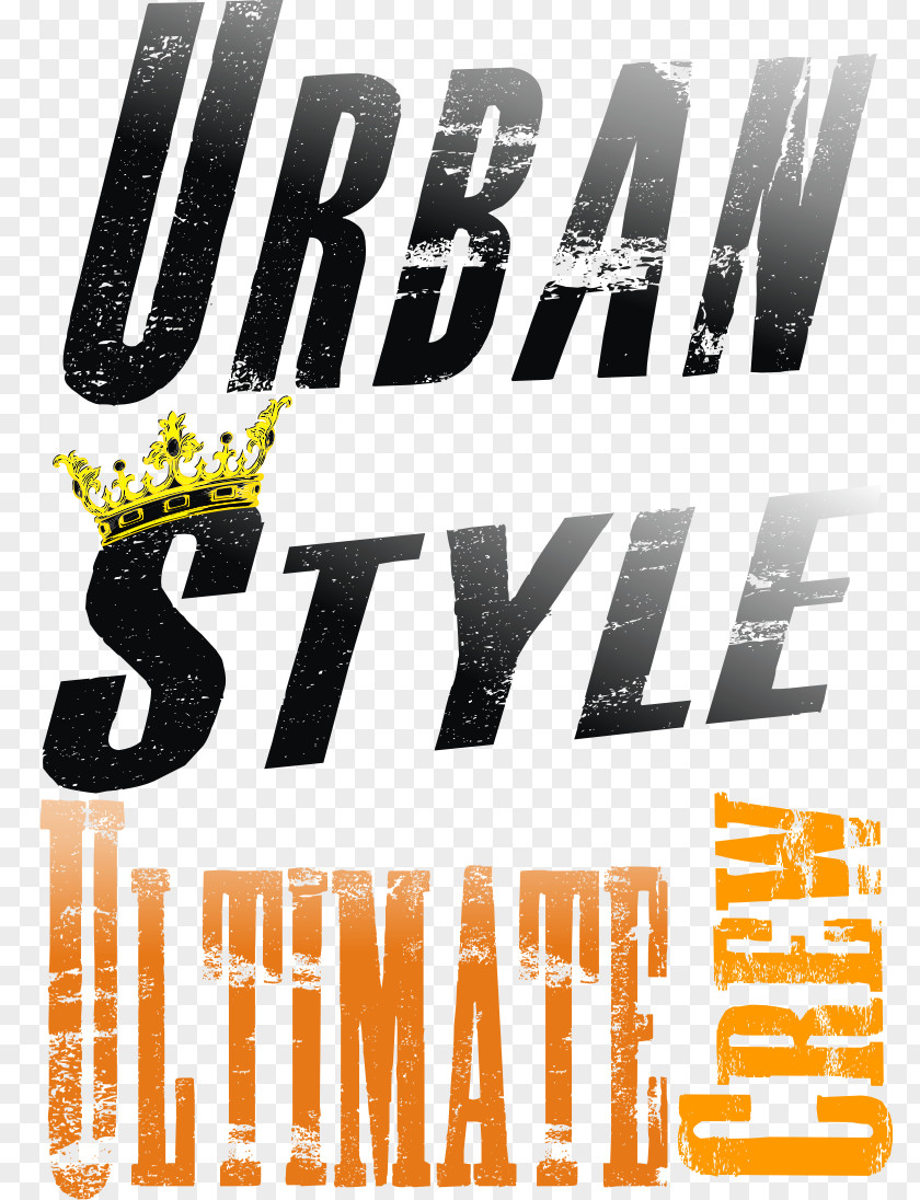 Urban Style Logo Brand Font PNG
