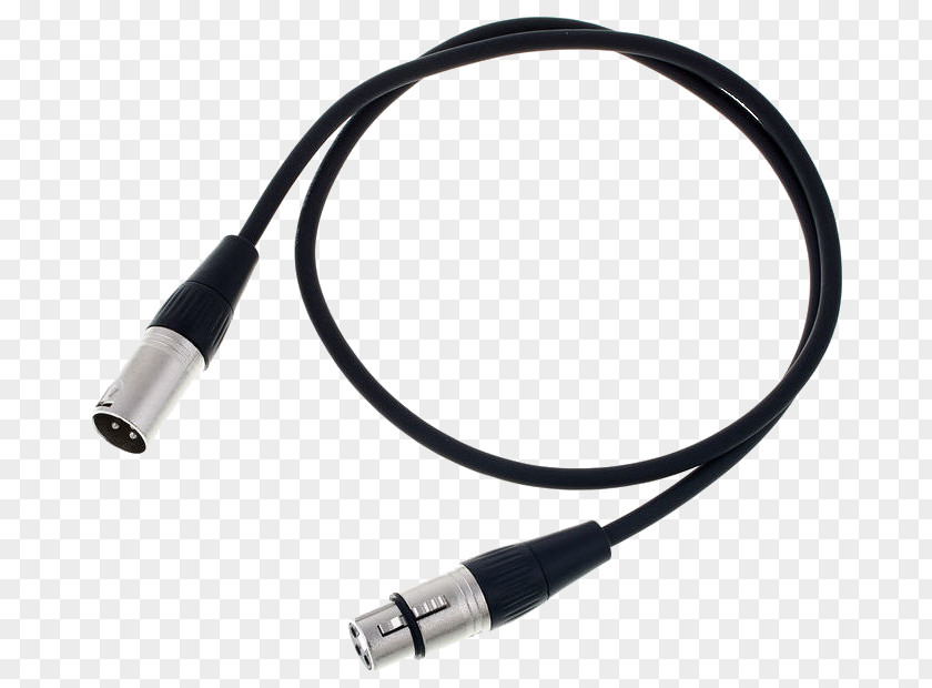 XLR Connector Coaxial Cable Network Cables Electrical Wire PNG
