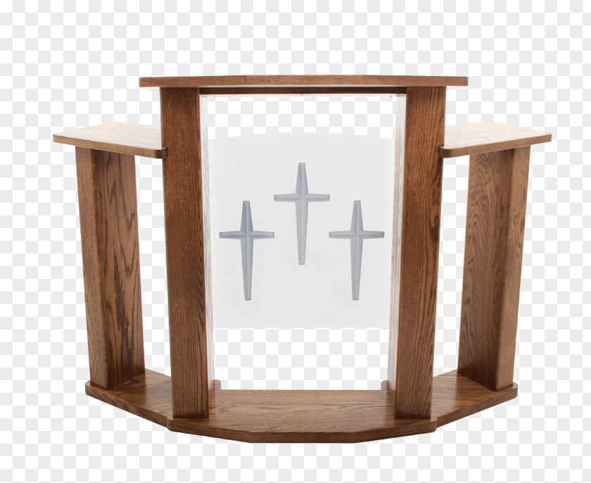 Altar Furniture Pulpit Table Church Kerkmeubilair PNG