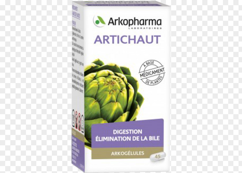ARKOPHARMA Laboratories, Company Limited. Gélule Artichoke Pharmacy Parafarmacia PNG