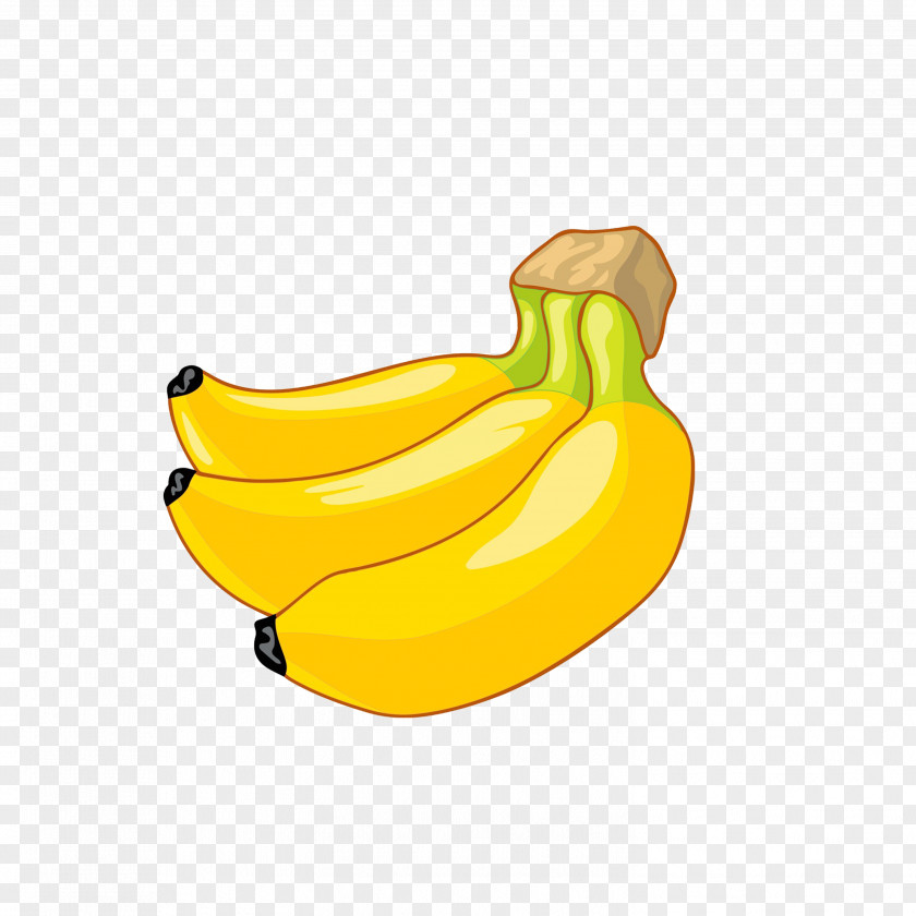 Banana Fruit Eating Food Auglis PNG