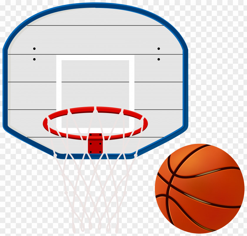Basketball Hoop Backboard NBA Net PNG