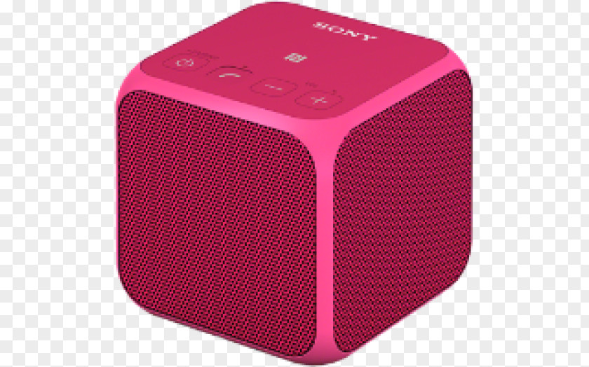 Bluetooth Wireless Speaker Loudspeaker Sony SRS-X11 PNG